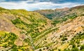 The Kahta Stream in the Eastern Taurus Mountains, Turkey