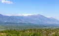 View of Kaimaktsalan mountain range, Macedonia, Greece.