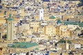 View of Kairaouine Mosque in Fes, Morocco,