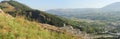 View from Kala fortless over Berat