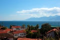 View of Kaleici, old town in Antalya, Turkey Royalty Free Stock Photo