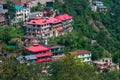 View from the Kalka to Shimla Toy Train Royalty Free Stock Photo