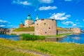 View of Kalmar castle in Sweden