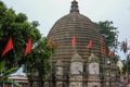 View of Kamakhya Temple, Guwahati, Assam. Royalty Free Stock Photo