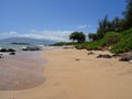 View of the Kamaole Beach Park I in Maui, Hawaii