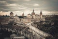 View on Kamenetz-Podolsky fortress Royalty Free Stock Photo