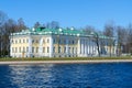 View of Kamennoostrovsky Palace, St. Petersburg, Russia