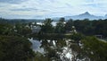 View of Kan Thar Yar Lake in the Early Morning in Hpa An