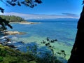 Kanaka Bay Royalty Free Stock Photo