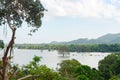 View of Kandalama Reservoir in early morning Royalty Free Stock Photo