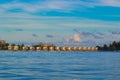 View of Kandoomaa Fushi island Laccadive Sea Maldives Royalty Free Stock Photo