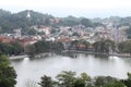 View of Kandy town in sri lanka