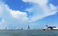 View of Kaohsiung Harbor