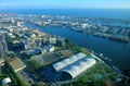 View of Kaohsiung Port and Exhibition Center