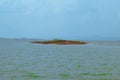 View of kaptai lake, Rangamati, Bangladesh.