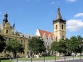 A view from Karlovo Namesti