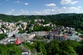 View Karlovy Vary, Czech republic Royalty Free Stock Photo