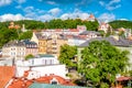 View of Karlovy Vary Carlsbad. Czech Republic Royalty Free Stock Photo