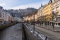 View on Karlovy Vary, the Czech Republic Royalty Free Stock Photo