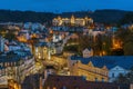 View of Karlovy Vary, Czech republic Royalty Free Stock Photo