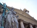 View of Karlskirche in Vienna