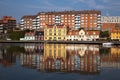 View from Karlskrona, Blekinge, Sweden.