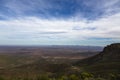 View of the Karoo in the Valley of Desolation Royalty Free Stock Photo