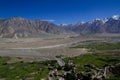 View from the Karsha Monastery Royalty Free Stock Photo