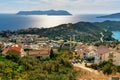 View of Kas town in Turkey Royalty Free Stock Photo