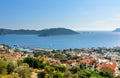View of Kas town in Turkey Royalty Free Stock Photo