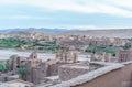 The view from kasba AÃ¯t Benhaddou