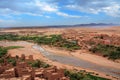 View from Kasbah Ait Benhaddou