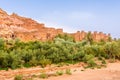 View at the Kasbah Ait Benhaddou - Morocco Royalty Free Stock Photo