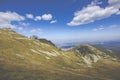 View from Kasprowy Wierch Summit in the Polish Tatra Mountains Royalty Free Stock Photo