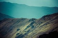 View from Kasprowy Wierch Summit in the Polish Tatra Mountains Royalty Free Stock Photo