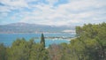 View on the Kastela city.