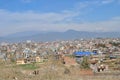 A view of Kathmandu city from Chovar