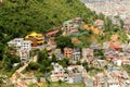 View of Kathmandu city