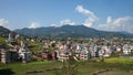 View at Katmandu city