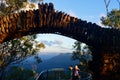 A view at Katoomba in the Blue Mountains of Australia