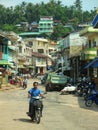 The view of the Kawthoung town, Myanmar