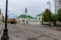 View of Kayuma Nasyri street in Kazan