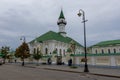 View of Kayuma Nasyri street in Kazan