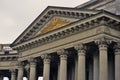 View of Kazan Icon Cathedral in Saint-Petersburg city, Russia. Royalty Free Stock Photo