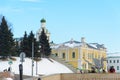 Kazan, Republic of Tatarstan, Russia. View of the Kazan Kremlin Royalty Free Stock Photo