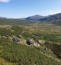 View of Kebnekaise mountain station, Lapland, Sweden.