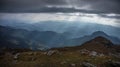 View from Kedarkantha Summit Royalty Free Stock Photo