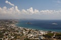 View on Kefalos bay Royalty Free Stock Photo