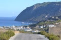 View of Kefalos on Kos island Royalty Free Stock Photo