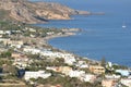 View of Kefalos on Kos island Royalty Free Stock Photo
